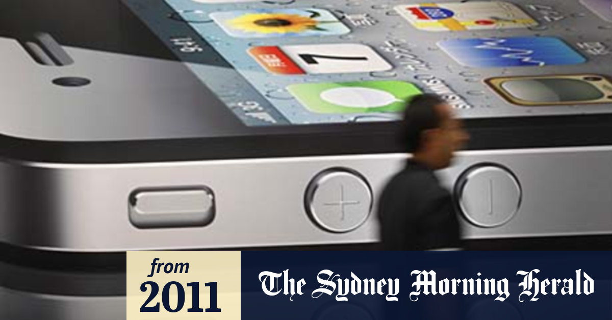 Failure of iPhone's clock rings a bell